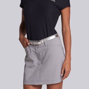 Liquid yacht wear Skirt. Size 8. New. Grey.